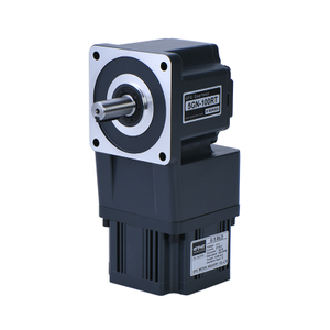 right angle solid shaft BLDC brushless gear reduction motor 180w