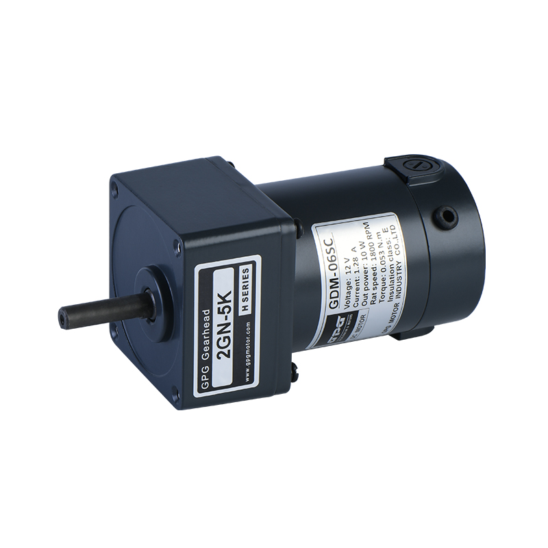 DC Brushed Reducer Micro Gear Motor