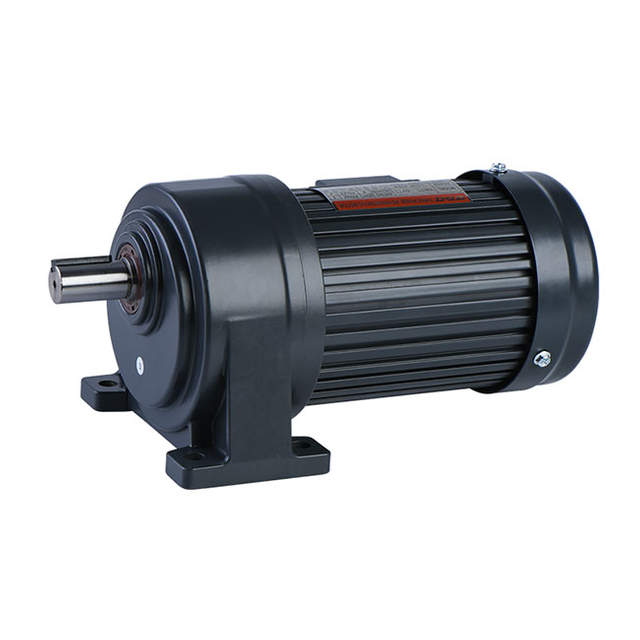 HORIZONTAL TYPE SMALL AC GEAR MOTOR, HORIZONTAL TYPE SMALL AC GEAR
