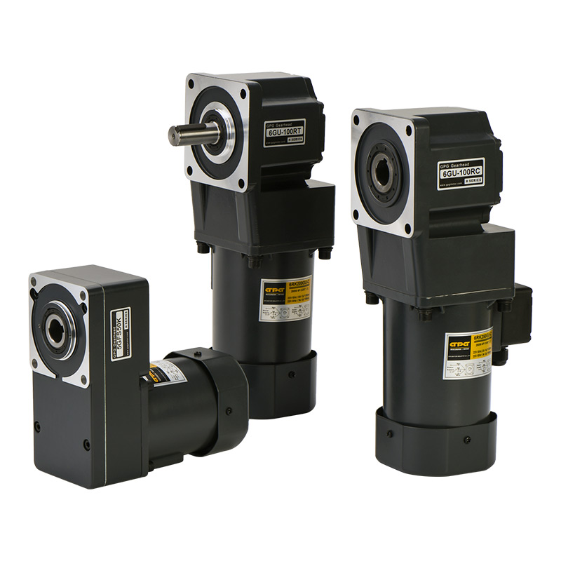 AC COMPACT RIGHT ANGLE GEARED MOTORS