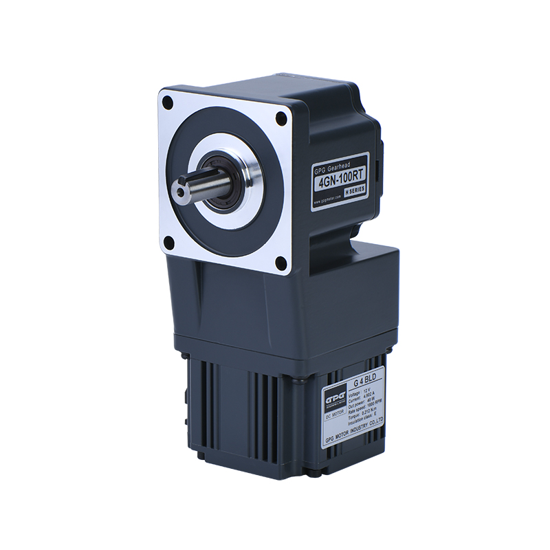 right angle compact BLDC motors & geared motors